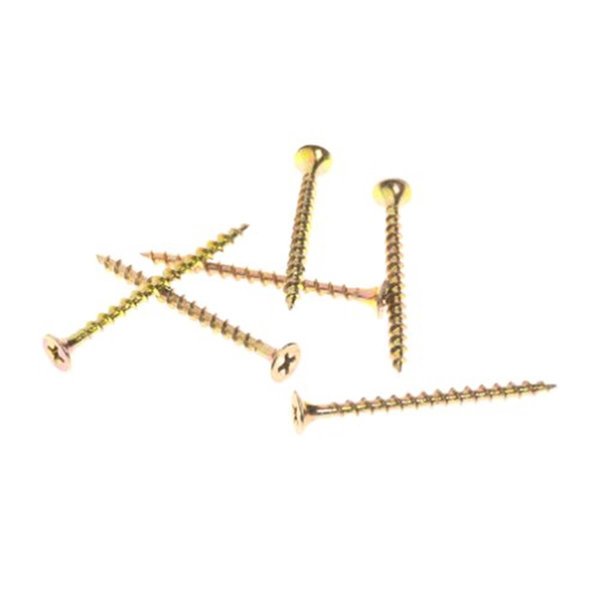 Tinkertools No.9 Gold Screw 2.5 ft. TI2595834